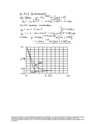 Excerpts from this work may be reproduced by instructors for distribution on a not-for-profit basis for testing or instructional purposes
to students enrolled in courses for which the textbook has been adopted. Any other reproduction or translation of this work
beyond that permitted by Sections 107 or 108 of the 1976 United States Copyright Act without the permission of the copyright owner
is unlawful.
 