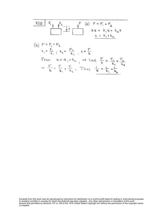 Excerpts from this work may be reproduced by instructors for distribution on a not-for-profit basis for testing or instructional purposes
to students enrolled in courses for which the textbook has been adopted. Any other reproduction or translation of this work
beyond that permitted by Sections 107 or 108 of the 1976 United States Copyright Act without the permission of the copyright owner
is unlawful.
 