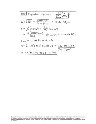 Excerpts from this work may be reproduced by instructors for distribution on a not-for-profit basis for testing or instructional purposes
to students enrolled in courses for which the textbook has been adopted. Any other reproduction or translation of this work
beyond that permitted by Sections 107 or 108 of the 1976 United States Copyright Act without the permission of the copyright owner
is unlawful.
 
