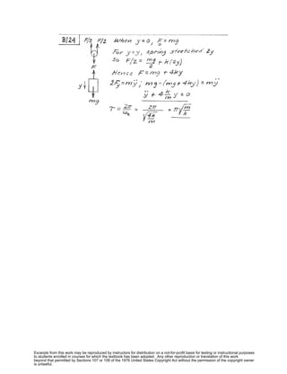 Excerpts from this work may be reproduced by instructors for distribution on a not-for-profit basis for testing or instructional purposes
to students enrolled in courses for which the textbook has been adopted. Any other reproduction or translation of this work
beyond that permitted by Sections 107 or 108 of the 1976 United States Copyright Act without the permission of the copyright owner
is unlawful.
 