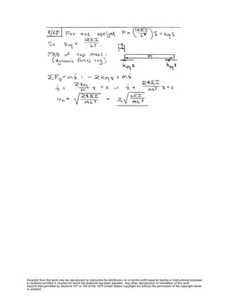 Excerpts from this work may be reproduced by instructors for distribution on a not-for-profit basis for testing or instructional purposes
to students enrolled in courses for which the textbook has been adopted. Any other reproduction or translation of this work
beyond that permitted by Sections 107 or 108 of the 1976 United States Copyright Act without the permission of the copyright owner
is unlawful.
 