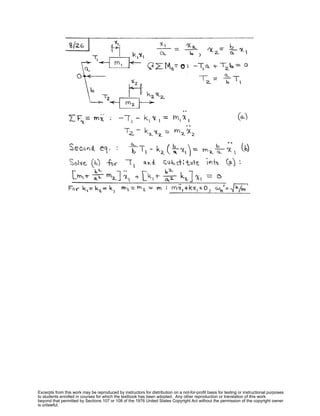 Excerpts from this work may be reproduced by instructors for distribution on a not-for-profit basis for testing or instructional purposes
to students enrolled in courses for which the textbook has been adopted. Any other reproduction or translation of this work
beyond that permitted by Sections 107 or 108 of the 1976 United States Copyright Act without the permission of the copyright owner
is unlawful.
 