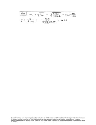 Excerpts from this work may be reproduced by instructors for distribution on a not-for-profit basis for testing or instructional purposes
to students enrolled in courses for which the textbook has been adopted. Any other reproduction or translation of this work
beyond that permitted by Sections 107 or 108 of the 1976 United States Copyright Act without the permission of the copyright owner
is unlawful.
 