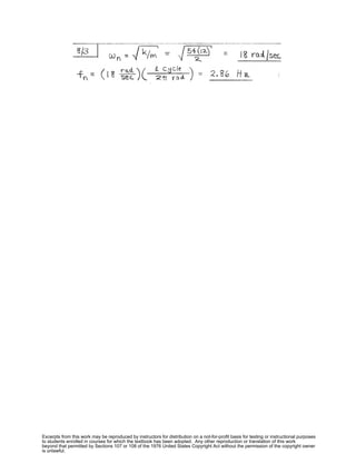 Excerpts from this work may be reproduced by instructors for distribution on a not-for-profit basis for testing or instructional purposes
to students enrolled in courses for which the textbook has been adopted. Any other reproduction or translation of this work
beyond that permitted by Sections 107 or 108 of the 1976 United States Copyright Act without the permission of the copyright owner
is unlawful.
 