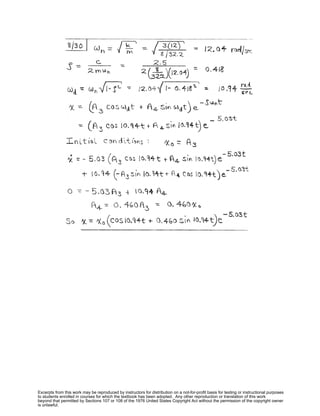 Excerpts from this work may be reproduced by instructors for distribution on a not-for-profit basis for testing or instructional purposes
to students enrolled in courses for which the textbook has been adopted. Any other reproduction or translation of this work
beyond that permitted by Sections 107 or 108 of the 1976 United States Copyright Act without the permission of the copyright owner
is unlawful.
 
