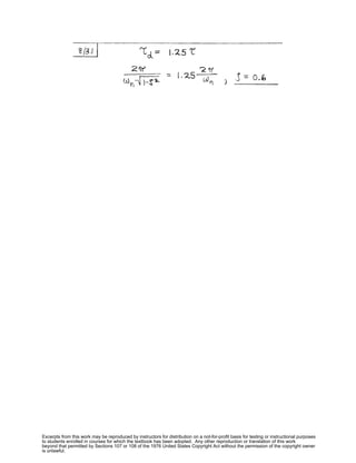 Excerpts from this work may be reproduced by instructors for distribution on a not-for-profit basis for testing or instructional purposes
to students enrolled in courses for which the textbook has been adopted. Any other reproduction or translation of this work
beyond that permitted by Sections 107 or 108 of the 1976 United States Copyright Act without the permission of the copyright owner
is unlawful.
 