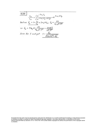 Excerpts from this work may be reproduced by instructors for distribution on a not-for-profit basis for testing or instructional purposes
to students enrolled in courses for which the textbook has been adopted. Any other reproduction or translation of this work
beyond that permitted by Sections 107 or 108 of the 1976 United States Copyright Act without the permission of the copyright owner
is unlawful.
 