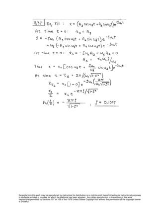 Excerpts from this work may be reproduced by instructors for distribution on a not-for-profit basis for testing or instructional purposes
to students enrolled in courses for which the textbook has been adopted. Any other reproduction or translation of this work
beyond that permitted by Sections 107 or 108 of the 1976 United States Copyright Act without the permission of the copyright owner
is unlawful.
 