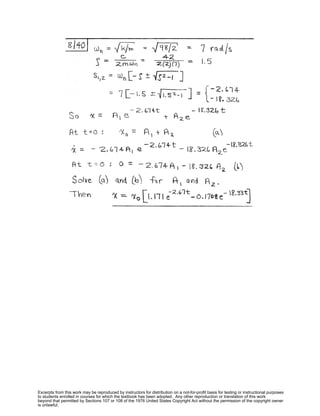 Excerpts from this work may be reproduced by instructors for distribution on a not-for-profit basis for testing or instructional purposes
to students enrolled in courses for which the textbook has been adopted. Any other reproduction or translation of this work
beyond that permitted by Sections 107 or 108 of the 1976 United States Copyright Act without the permission of the copyright owner
is unlawful.
 