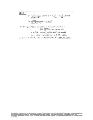 Excerpts from this work may be reproduced by instructors for distribution on a not-for-profit basis for testing or instructional purposes
to students enrolled in courses for which the textbook has been adopted. Any other reproduction or translation of this work
beyond that permitted by Sections 107 or 108 of the 1976 United States Copyright Act without the permission of the copyright owner
is unlawful.
 