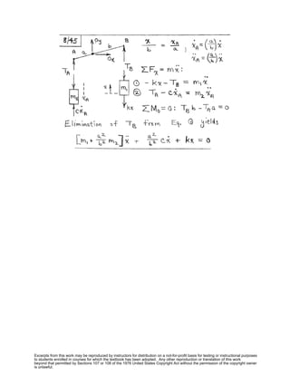 Excerpts from this work may be reproduced by instructors for distribution on a not-for-profit basis for testing or instructional purposes
to students enrolled in courses for which the textbook has been adopted. Any other reproduction or translation of this work
beyond that permitted by Sections 107 or 108 of the 1976 United States Copyright Act without the permission of the copyright owner
is unlawful.
 