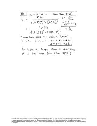 Excerpts from this work may be reproduced by instructors for distribution on a not-for-profit basis for testing or instructional purposes
to students enrolled in courses for which the textbook has been adopted. Any other reproduction or translation of this work
beyond that permitted by Sections 107 or 108 of the 1976 United States Copyright Act without the permission of the copyright owner
is unlawful.
 