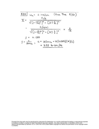 Excerpts from this work may be reproduced by instructors for distribution on a not-for-profit basis for testing or instructional purposes
to students enrolled in courses for which the textbook has been adopted. Any other reproduction or translation of this work
beyond that permitted by Sections 107 or 108 of the 1976 United States Copyright Act without the permission of the copyright owner
is unlawful.
 