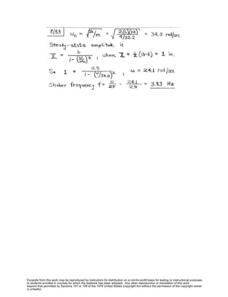 Excerpts from this work may be reproduced by instructors for distribution on a not-for-profit basis for testing or instructional purposes
to students enrolled in courses for which the textbook has been adopted. Any other reproduction or translation of this work
beyond that permitted by Sections 107 or 108 of the 1976 United States Copyright Act without the permission of the copyright owner
is unlawful.
 
