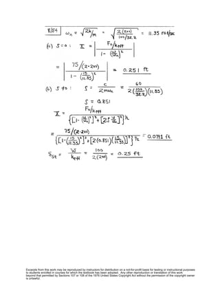 Excerpts from this work may be reproduced by instructors for distribution on a not-for-profit basis for testing or instructional purposes
to students enrolled in courses for which the textbook has been adopted. Any other reproduction or translation of this work
beyond that permitted by Sections 107 or 108 of the 1976 United States Copyright Act without the permission of the copyright owner
is unlawful.
 