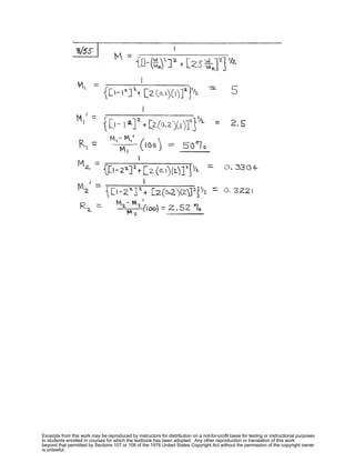 Excerpts from this work may be reproduced by instructors for distribution on a not-for-profit basis for testing or instructional purposes
to students enrolled in courses for which the textbook has been adopted. Any other reproduction or translation of this work
beyond that permitted by Sections 107 or 108 of the 1976 United States Copyright Act without the permission of the copyright owner
is unlawful.
 