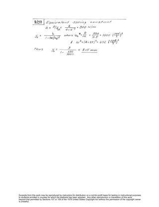 Excerpts from this work may be reproduced by instructors for distribution on a not-for-profit basis for testing or instructional purposes
to students enrolled in courses for which the textbook has been adopted. Any other reproduction or translation of this work
beyond that permitted by Sections 107 or 108 of the 1976 United States Copyright Act without the permission of the copyright owner
is unlawful.
 