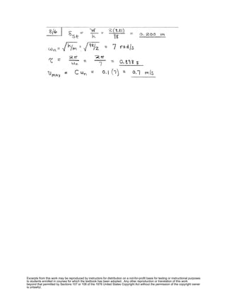 Excerpts from this work may be reproduced by instructors for distribution on a not-for-profit basis for testing or instructional purposes
to students enrolled in courses for which the textbook has been adopted. Any other reproduction or translation of this work
beyond that permitted by Sections 107 or 108 of the 1976 United States Copyright Act without the permission of the copyright owner
is unlawful.
 