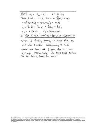 Excerpts from this work may be reproduced by instructors for distribution on a not-for-profit basis for testing or instructional purposes
to students enrolled in courses for which the textbook has been adopted. Any other reproduction or translation of this work
beyond that permitted by Sections 107 or 108 of the 1976 United States Copyright Act without the permission of the copyright owner
is unlawful.
 