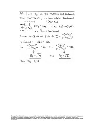 Excerpts from this work may be reproduced by instructors for distribution on a not-for-profit basis for testing or instructional purposes
to students enrolled in courses for which the textbook has been adopted. Any other reproduction or translation of this work
beyond that permitted by Sections 107 or 108 of the 1976 United States Copyright Act without the permission of the copyright owner
is unlawful.
 