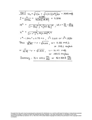 Excerpts from this work may be reproduced by instructors for distribution on a not-for-profit basis for testing or instructional purposes
to students enrolled in courses for which the textbook has been adopted. Any other reproduction or translation of this work
beyond that permitted by Sections 107 or 108 of the 1976 United States Copyright Act without the permission of the copyright owner
is unlawful.
 