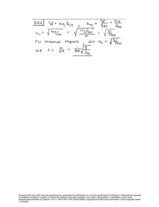 Excerpts from this work may be reproduced by instructors for distribution on a not-for-profit basis for testing or instructional purposes
to students enrolled in courses for which the textbook has been adopted. Any other reproduction or translation of this work
beyond that permitted by Sections 107 or 108 of the 1976 United States Copyright Act without the permission of the copyright owner
is unlawful.
 