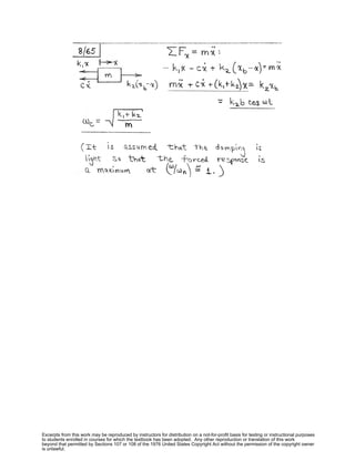 Excerpts from this work may be reproduced by instructors for distribution on a not-for-profit basis for testing or instructional purposes
to students enrolled in courses for which the textbook has been adopted. Any other reproduction or translation of this work
beyond that permitted by Sections 107 or 108 of the 1976 United States Copyright Act without the permission of the copyright owner
is unlawful.
 