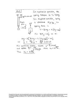 Excerpts from this work may be reproduced by instructors for distribution on a not-for-profit basis for testing or instructional purposes
to students enrolled in courses for which the textbook has been adopted. Any other reproduction or translation of this work
beyond that permitted by Sections 107 or 108 of the 1976 United States Copyright Act without the permission of the copyright owner
is unlawful.
 