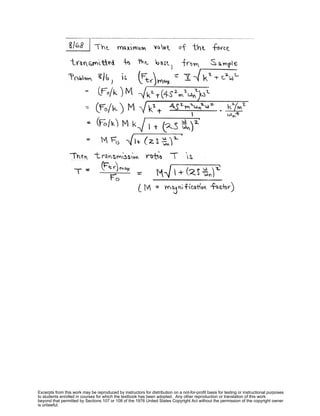 Excerpts from this work may be reproduced by instructors for distribution on a not-for-profit basis for testing or instructional purposes
to students enrolled in courses for which the textbook has been adopted. Any other reproduction or translation of this work
beyond that permitted by Sections 107 or 108 of the 1976 United States Copyright Act without the permission of the copyright owner
is unlawful.
 