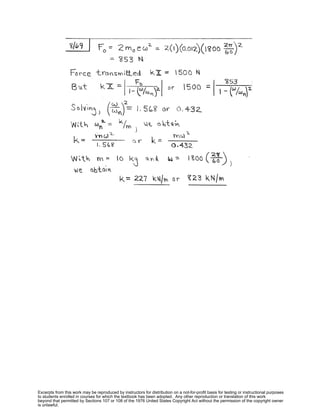 Excerpts from this work may be reproduced by instructors for distribution on a not-for-profit basis for testing or instructional purposes
to students enrolled in courses for which the textbook has been adopted. Any other reproduction or translation of this work
beyond that permitted by Sections 107 or 108 of the 1976 United States Copyright Act without the permission of the copyright owner
is unlawful.
 
