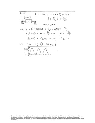 Excerpts from this work may be reproduced by instructors for distribution on a not-for-profit basis for testing or instructional purposes
to students enrolled in courses for which the textbook has been adopted. Any other reproduction or translation of this work
beyond that permitted by Sections 107 or 108 of the 1976 United States Copyright Act without the permission of the copyright owner
is unlawful.
 