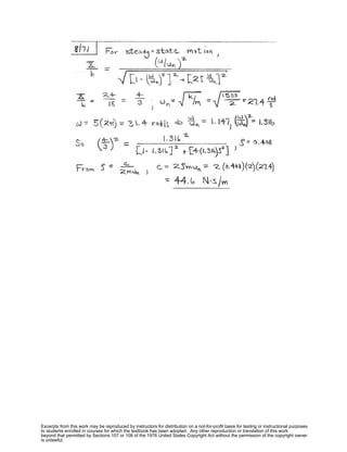 Excerpts from this work may be reproduced by instructors for distribution on a not-for-profit basis for testing or instructional purposes
to students enrolled in courses for which the textbook has been adopted. Any other reproduction or translation of this work
beyond that permitted by Sections 107 or 108 of the 1976 United States Copyright Act without the permission of the copyright owner
is unlawful.
 