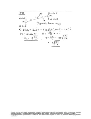 Excerpts from this work may be reproduced by instructors for distribution on a not-for-profit basis for testing or instructional purposes
to students enrolled in courses for which the textbook has been adopted. Any other reproduction or translation of this work
beyond that permitted by Sections 107 or 108 of the 1976 United States Copyright Act without the permission of the copyright owner
is unlawful.
 