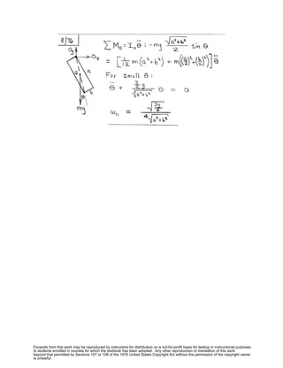 Excerpts from this work may be reproduced by instructors for distribution on a not-for-profit basis for testing or instructional purposes
to students enrolled in courses for which the textbook has been adopted. Any other reproduction or translation of this work
beyond that permitted by Sections 107 or 108 of the 1976 United States Copyright Act without the permission of the copyright owner
is unlawful.
 