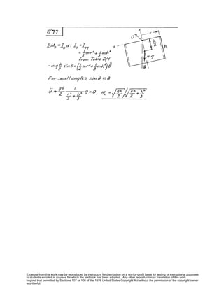 Excerpts from this work may be reproduced by instructors for distribution on a not-for-profit basis for testing or instructional purposes
to students enrolled in courses for which the textbook has been adopted. Any other reproduction or translation of this work
beyond that permitted by Sections 107 or 108 of the 1976 United States Copyright Act without the permission of the copyright owner
is unlawful.
 