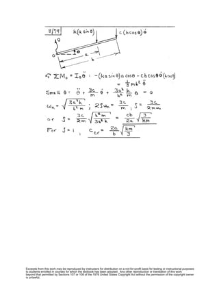 Excerpts from this work may be reproduced by instructors for distribution on a not-for-profit basis for testing or instructional purposes
to students enrolled in courses for which the textbook has been adopted. Any other reproduction or translation of this work
beyond that permitted by Sections 107 or 108 of the 1976 United States Copyright Act without the permission of the copyright owner
is unlawful.
 