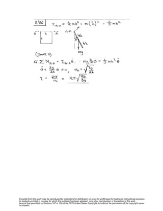 Excerpts from this work may be reproduced by instructors for distribution on a not-for-profit basis for testing or instructional purposes
to students enrolled in courses for which the textbook has been adopted. Any other reproduction or translation of this work
beyond that permitted by Sections 107 or 108 of the 1976 United States Copyright Act without the permission of the copyright owner
is unlawful.
 