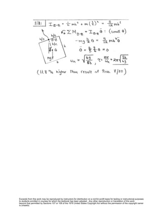 Excerpts from this work may be reproduced by instructors for distribution on a not-for-profit basis for testing or instructional purposes
to students enrolled in courses for which the textbook has been adopted. Any other reproduction or translation of this work
beyond that permitted by Sections 107 or 108 of the 1976 United States Copyright Act without the permission of the copyright owner
is unlawful.
 