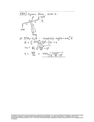 Excerpts from this work may be reproduced by instructors for distribution on a not-for-profit basis for testing or instructional purposes
to students enrolled in courses for which the textbook has been adopted. Any other reproduction or translation of this work
beyond that permitted by Sections 107 or 108 of the 1976 United States Copyright Act without the permission of the copyright owner
is unlawful.
 