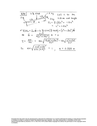 Excerpts from this work may be reproduced by instructors for distribution on a not-for-profit basis for testing or instructional purposes
to students enrolled in courses for which the textbook has been adopted. Any other reproduction or translation of this work
beyond that permitted by Sections 107 or 108 of the 1976 United States Copyright Act without the permission of the copyright owner
is unlawful.
 