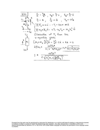 Excerpts from this work may be reproduced by instructors for distribution on a not-for-profit basis for testing or instructional purposes
to students enrolled in courses for which the textbook has been adopted. Any other reproduction or translation of this work
beyond that permitted by Sections 107 or 108 of the 1976 United States Copyright Act without the permission of the copyright owner
is unlawful.
 