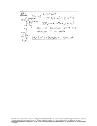 Excerpts from this work may be reproduced by instructors for distribution on a not-for-profit basis for testing or instructional purposes
to students enrolled in courses for which the textbook has been adopted. Any other reproduction or translation of this work
beyond that permitted by Sections 107 or 108 of the 1976 United States Copyright Act without the permission of the copyright owner
is unlawful.
 