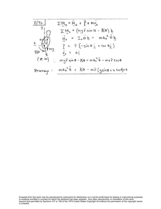 Excerpts from this work may be reproduced by instructors for distribution on a not-for-profit basis for testing or instructional purposes
to students enrolled in courses for which the textbook has been adopted. Any other reproduction or translation of this work
beyond that permitted by Sections 107 or 108 of the 1976 United States Copyright Act without the permission of the copyright owner
is unlawful.
 