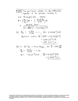 Excerpts from this work may be reproduced by instructors for distribution on a not-for-profit basis for testing or instructional purposes
to students enrolled in courses for which the textbook has been adopted. Any other reproduction or translation of this work
beyond that permitted by Sections 107 or 108 of the 1976 United States Copyright Act without the permission of the copyright owner
is unlawful.
 