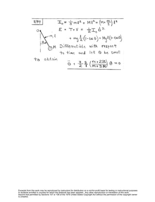 Excerpts from this work may be reproduced by instructors for distribution on a not-for-profit basis for testing or instructional purposes
to students enrolled in courses for which the textbook has been adopted. Any other reproduction or translation of this work
beyond that permitted by Sections 107 or 108 of the 1976 United States Copyright Act without the permission of the copyright owner
is unlawful.
 