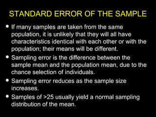 Identical Samples Chapter8 | PPT