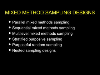 Parallel Sampling Chapter8 | PPT