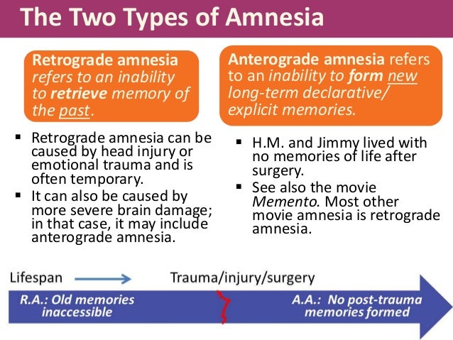 social amnesia examples