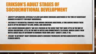 Chapter 8 Human Development Psy | PPTX