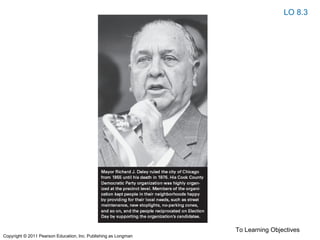 To Learning Objectives
LO 8.3
Copyright © 2011 Pearson Education, Inc. Publishing as Longman
 